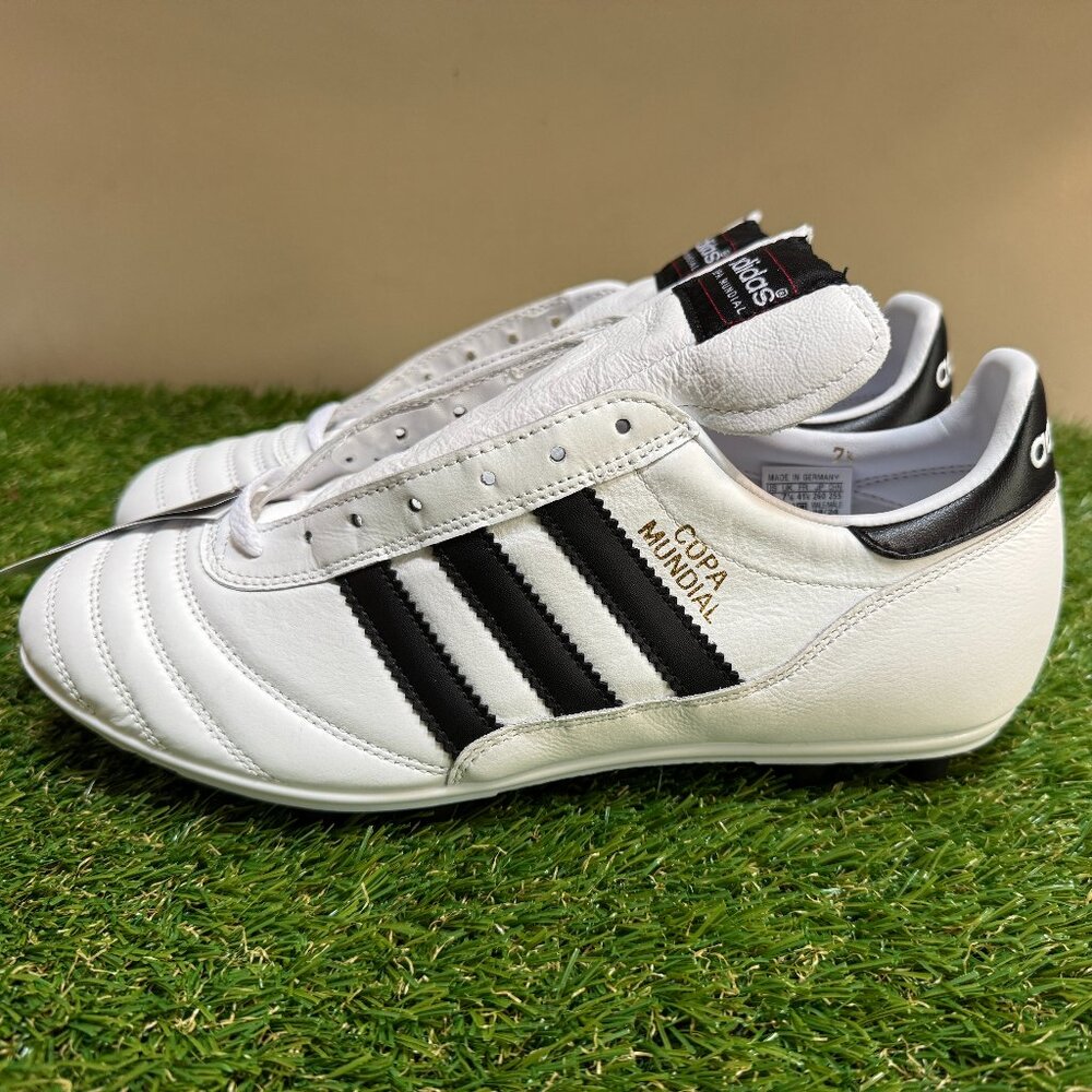 adidas Copa Mundial White Black Soccer Shoes Cleats ID4050 Men's Size NEW